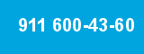 911 600-43-60